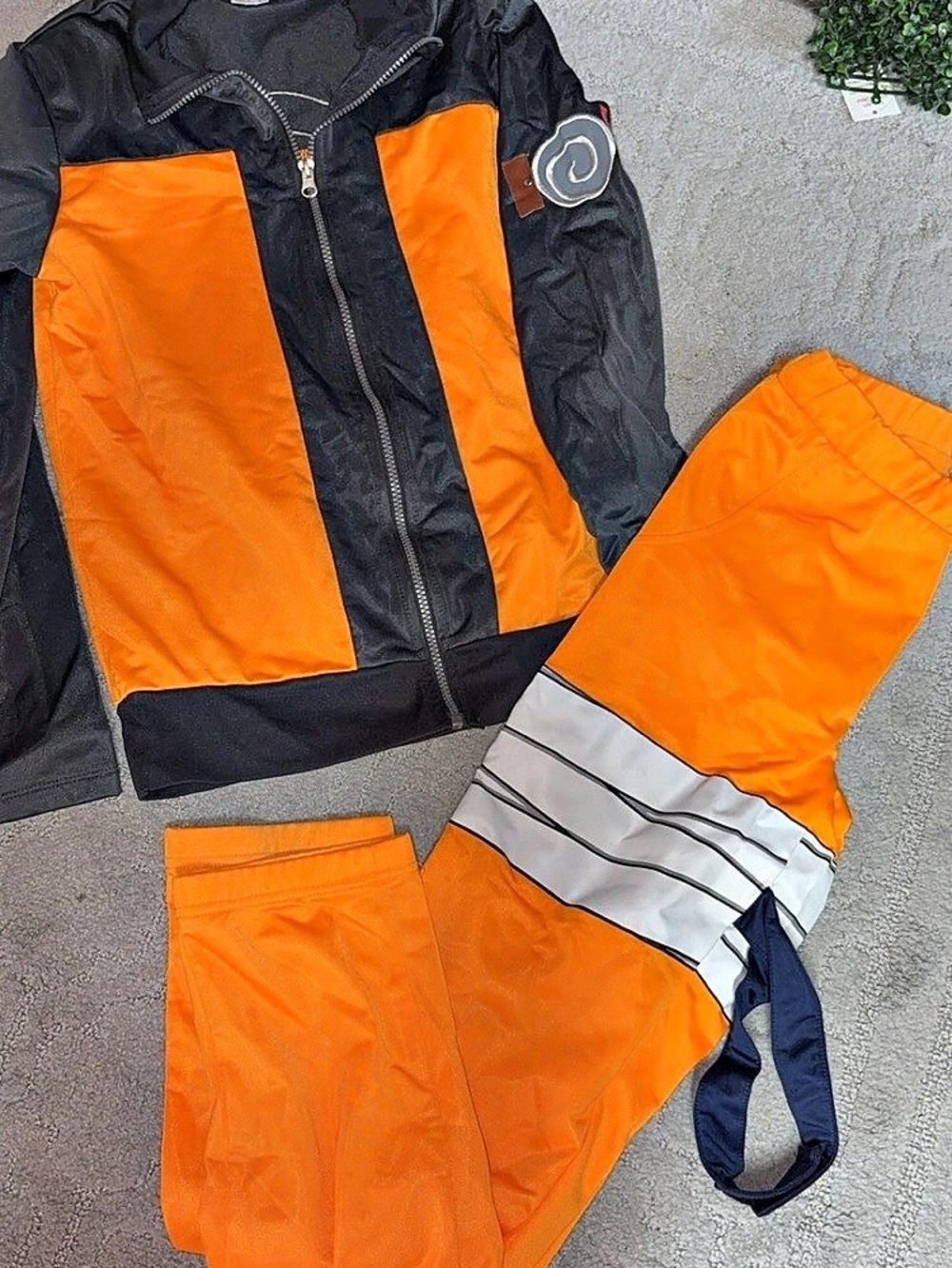 Naruto Halloween Costume for Boys Like New